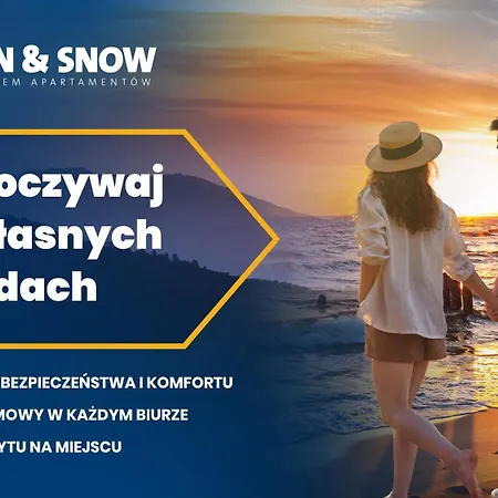 Sun & Snow Marynarska - Blisko Plazy, Blisko Centrum, Plac Zabaw Apartamento *