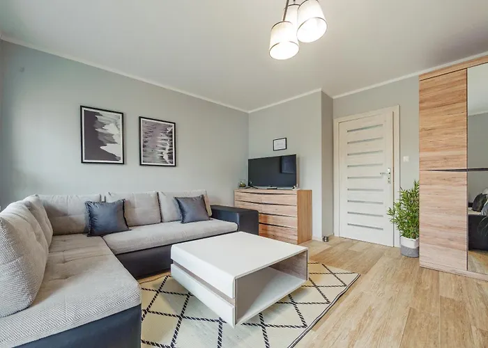 Marynarska, Sun & Snow Apartment *