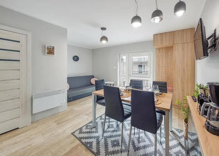 Marynarska, Sun & Snow Apartment Rowy (Pomerania)