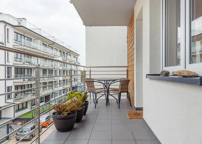 Marynarska, Sun & Snow Apartment