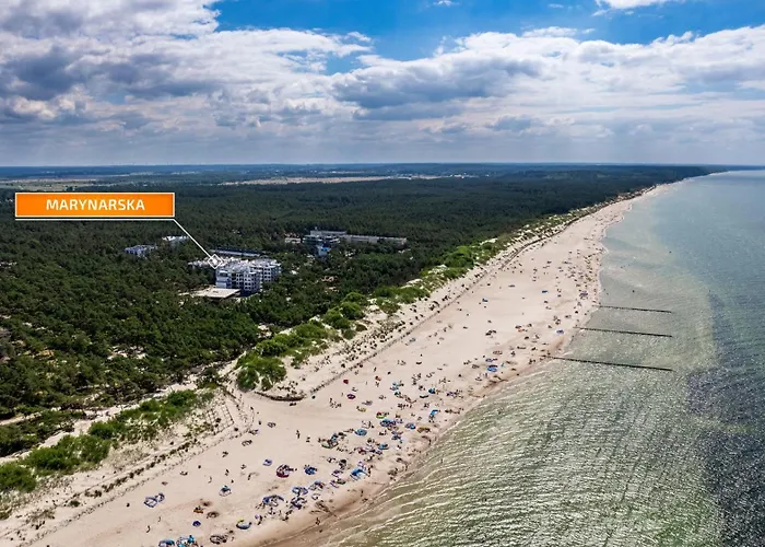 Marynarska, Sun & Snow * Rowy (Pomerania)